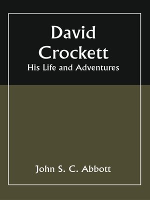 cover image of David Crockett